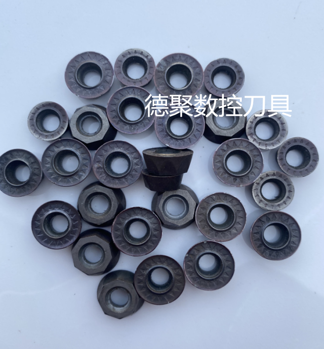 二手三菱数控刀片RPMT-1204M0-JSVP15TFR5R6不锈钢旧刀片圆刀片刀