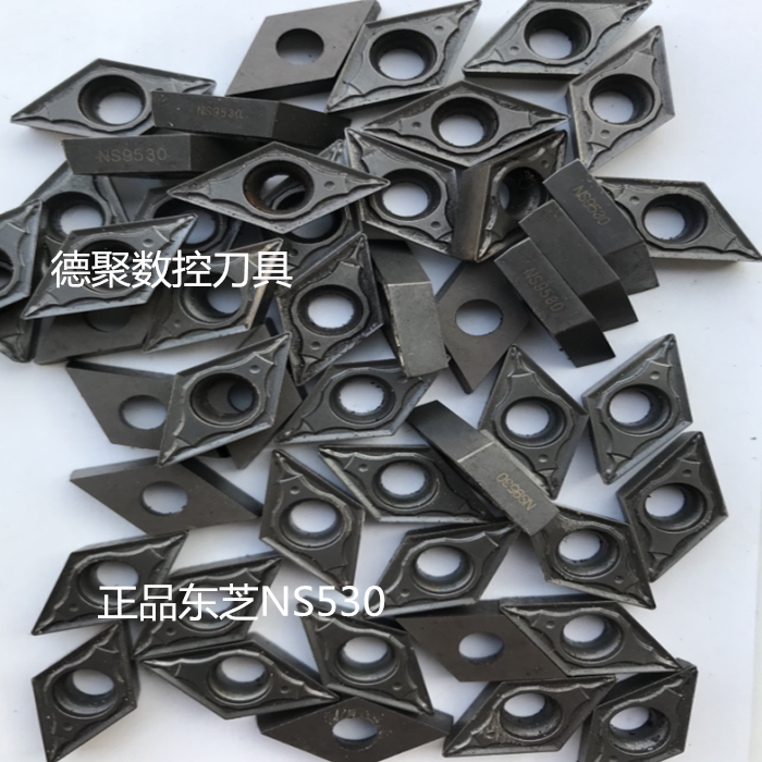 二手数控刀旧刀片合金刀东芝菱形外圆刀粒内孔镗孔车刀DCMT11T304图片