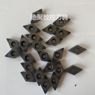 二手进口住友CBN碳化硼数控刀片DCMT070204内孔镗孔超硬钢淬火料