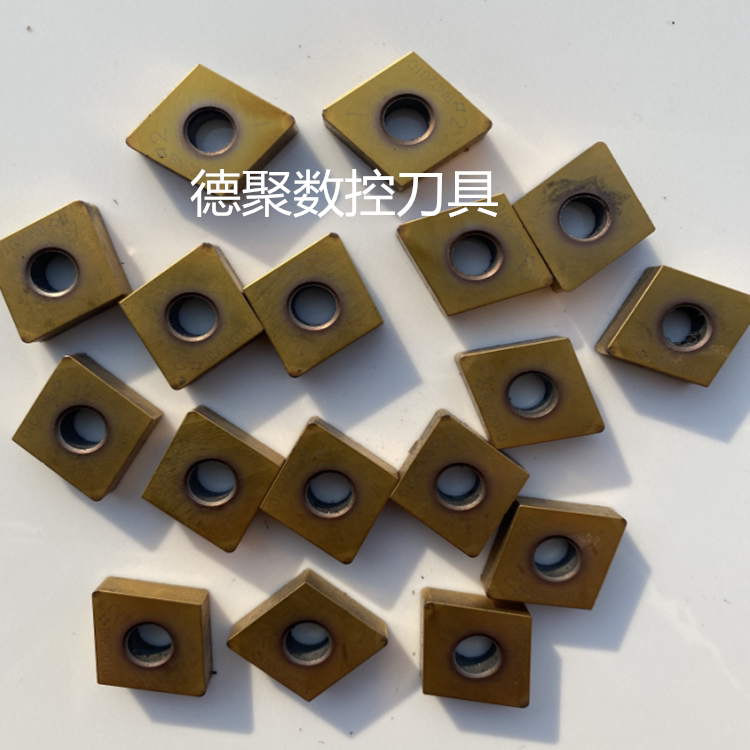 二手进口住友氮化硼数控刀片CBN刀片菱形氮化硼CNGA120408BNC2010图片