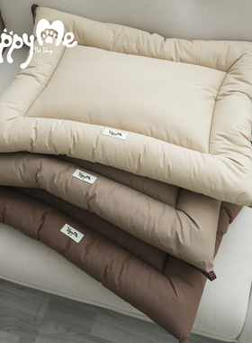 【YappyMe巧克力四季垫】纯棉垫子地垫防泼水睡垫笼子垫可机洗