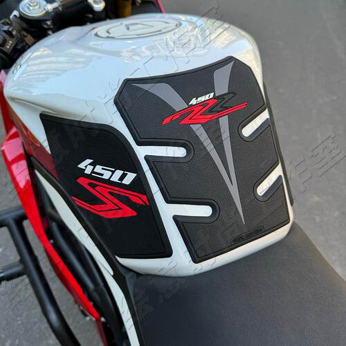 适用摩托车450RR橡胶油箱贴
