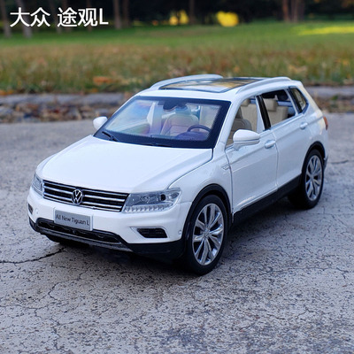1比32大众途观LSUV合金汽车模型