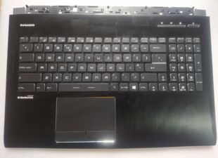 拆機(jī) GT62 微星 GT62VR C殼鍵盤一體總成RGB背光原裝 MSI 16L2