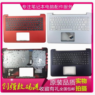 E402MS ASUS华硕E402 E402N E402M R417键盘C壳E402SA总成 E402S