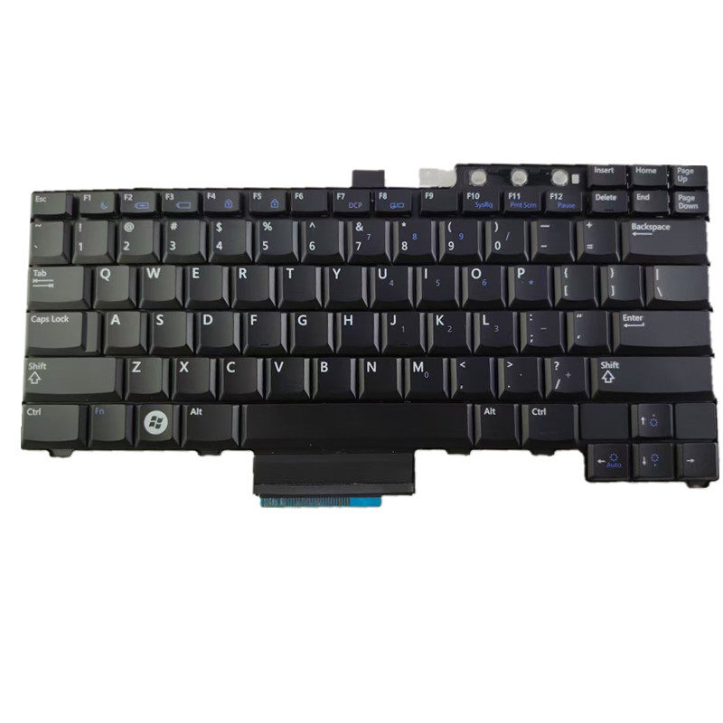 戴尔DELL Latitude E5400 E6400 E5500 E5300 E5510键盘E5410更换