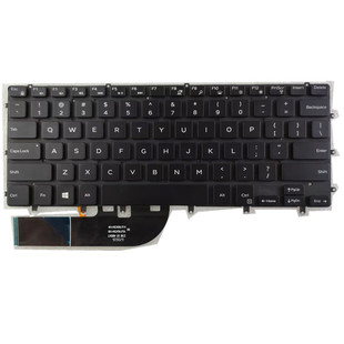 9550 9560 7590 戴尔XPS P56F键盘M5510 7568 7558 DELL 9570