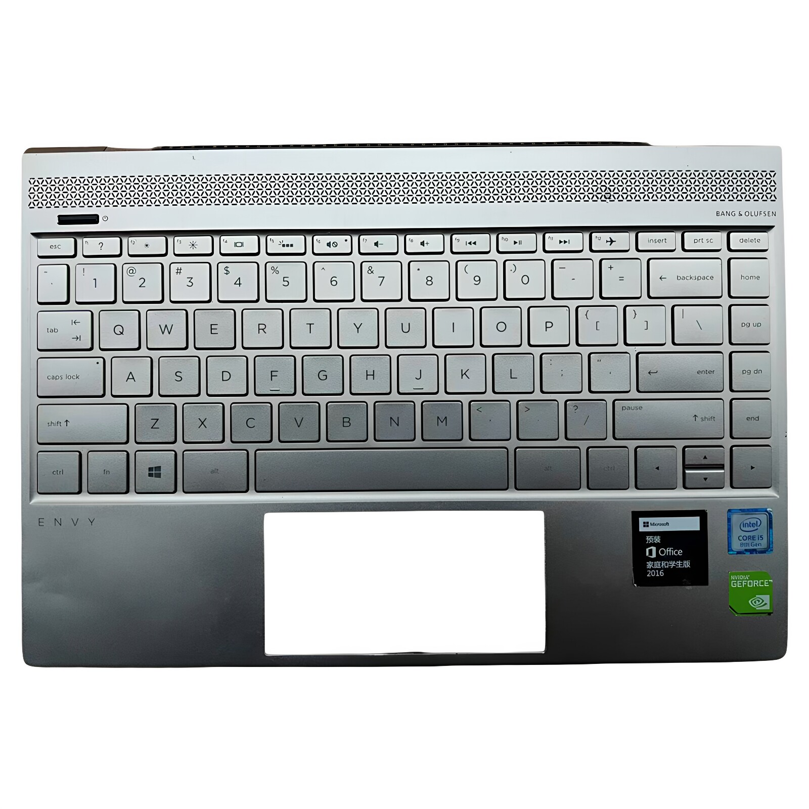 适用于HP惠普ENVY 13-AD TPN-I128 AD102TX AD201TU 017TX键盘C壳