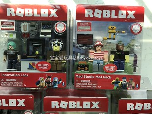 现货动漫ROBLOX游戏人物世界公仔盒装关节可动人偶3寸手办模型