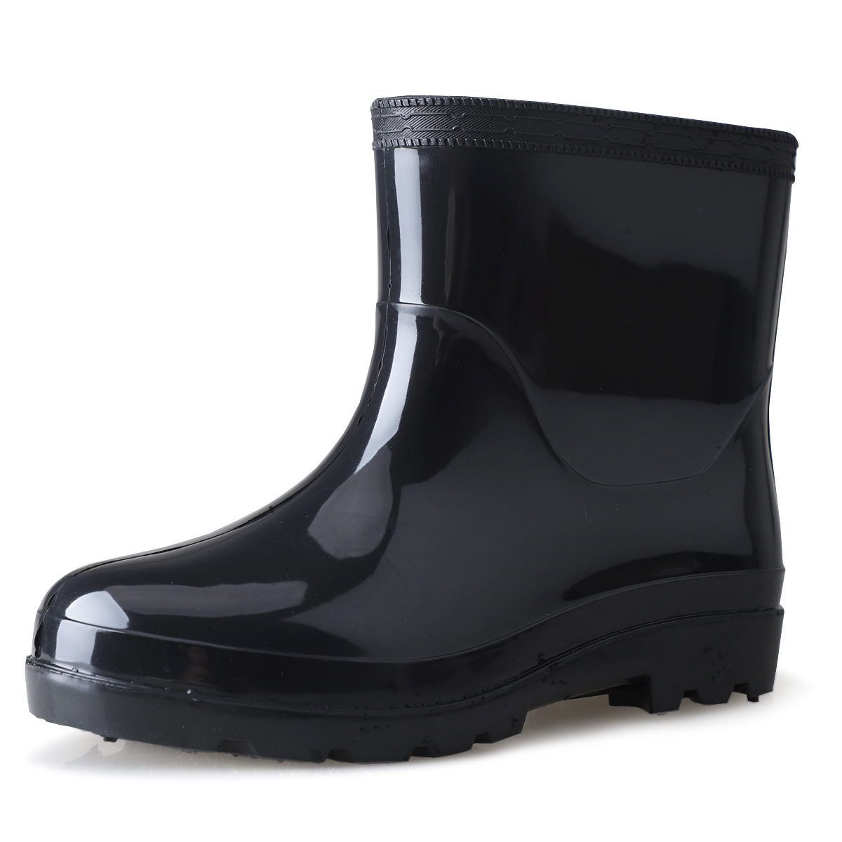 半筒四季厨师鞋防滑耐磨耐磨