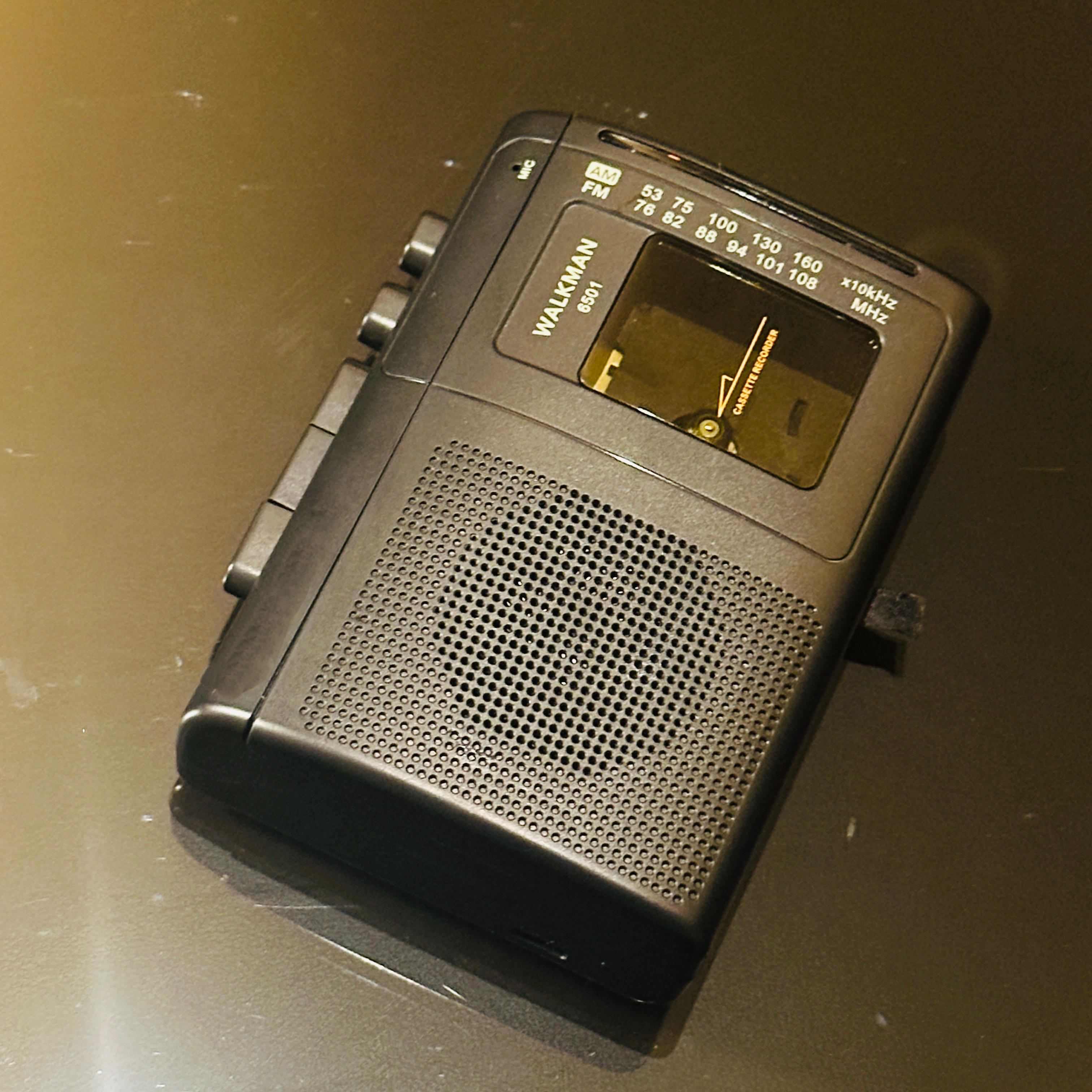 熊猫6501磁带播放机磁带机随身听卡带walkman单放机复古器收录机