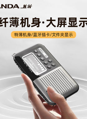 熊猫S5老年播放机多功能播放器老人专用收音机听评书陪伴机一体机