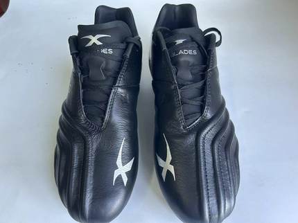 澳洲品牌袋鼠皮XBLADES品牌FG足球鞋人工草高品质加宽4E 2E鞋楦