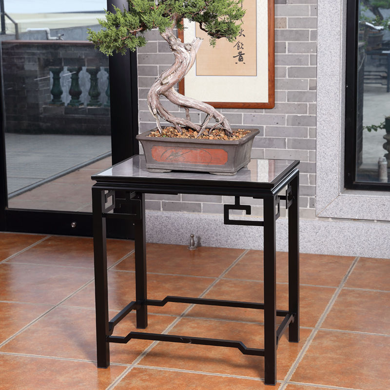 花架菁成铝合金简约植物盆景架