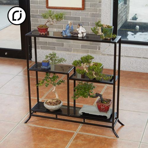 菁成架艺简约铝合金不生锈花架