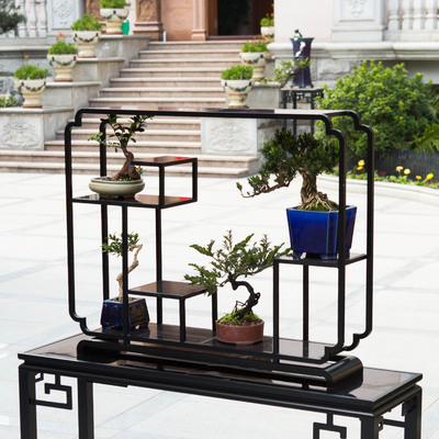 铝合金小博古架多宝格架子