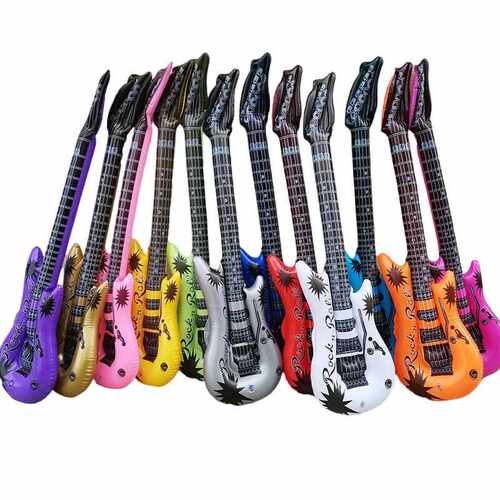 水上充气玩具吉他潮流