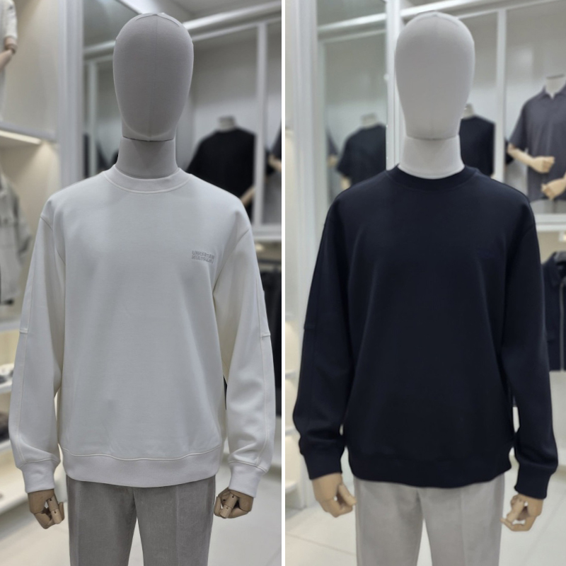 冬ZIOZIAANDZ圆领印花长袖卫衣