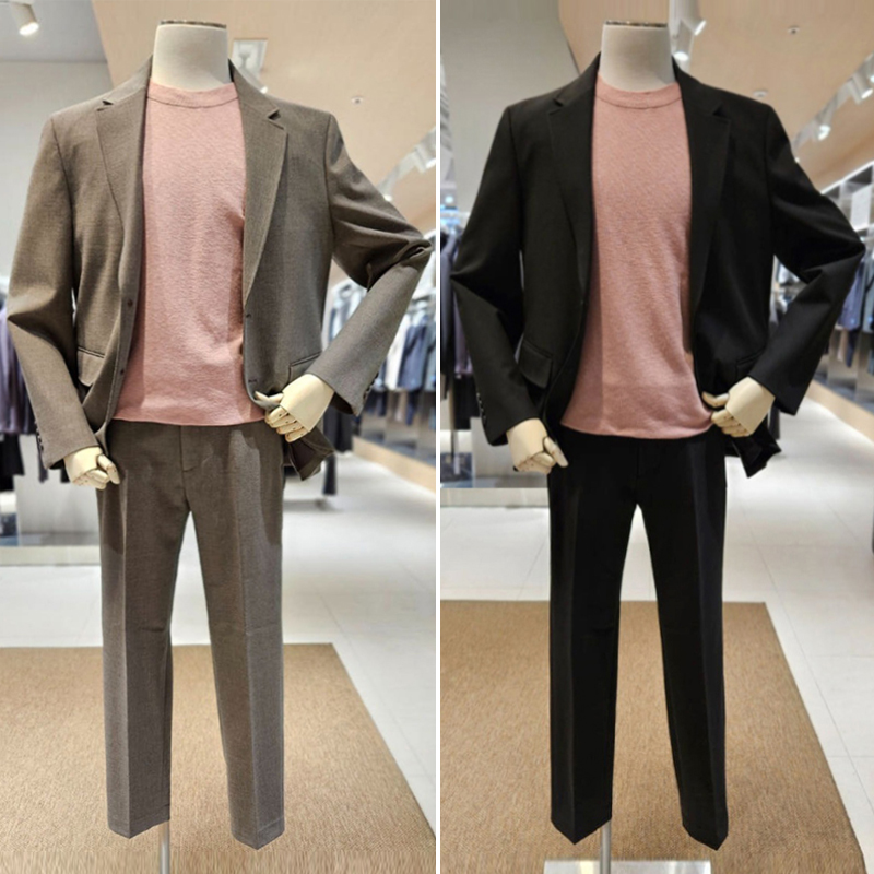 四季款ZIOZIAANDZ休闲西服套装