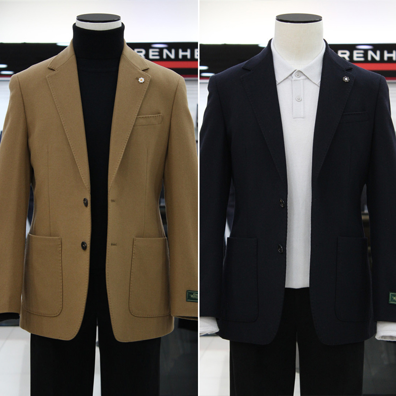 专柜正品男装休闲西服2024新款