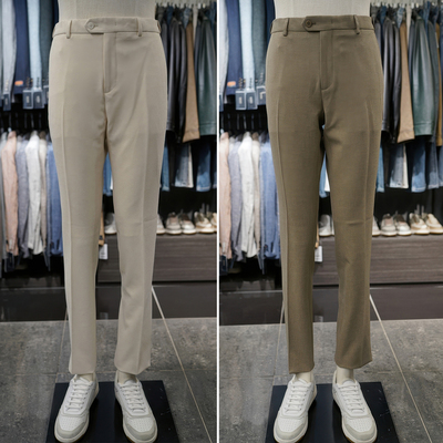 2026年夏BASSO韩版休闲裤