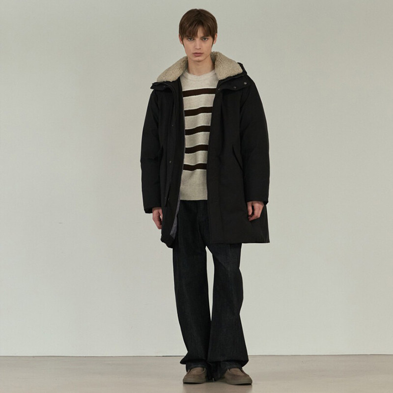 冬季MindBridge心桥中长羽绒服