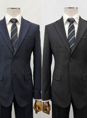 商务正装西服套装两件套