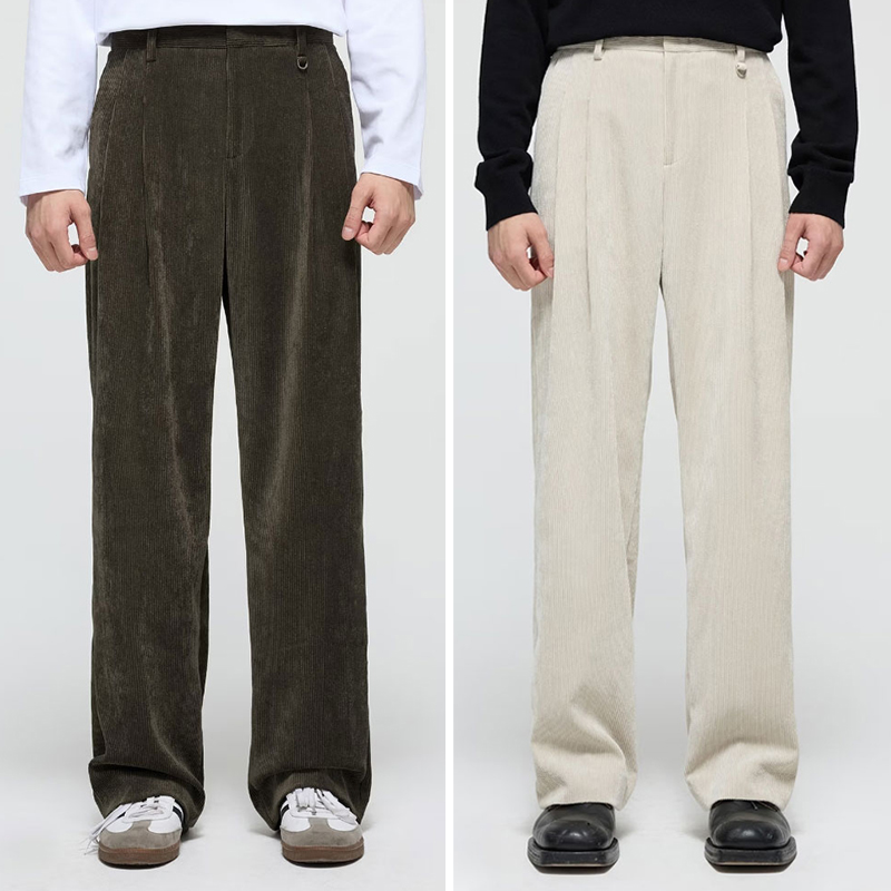 TNGT长裤休闲灯芯绒休闲裤长裤