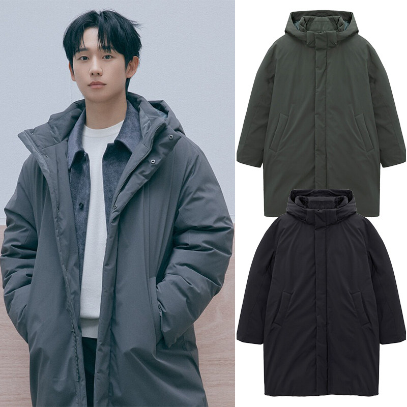 冬季MindBridge心桥中长羽绒服