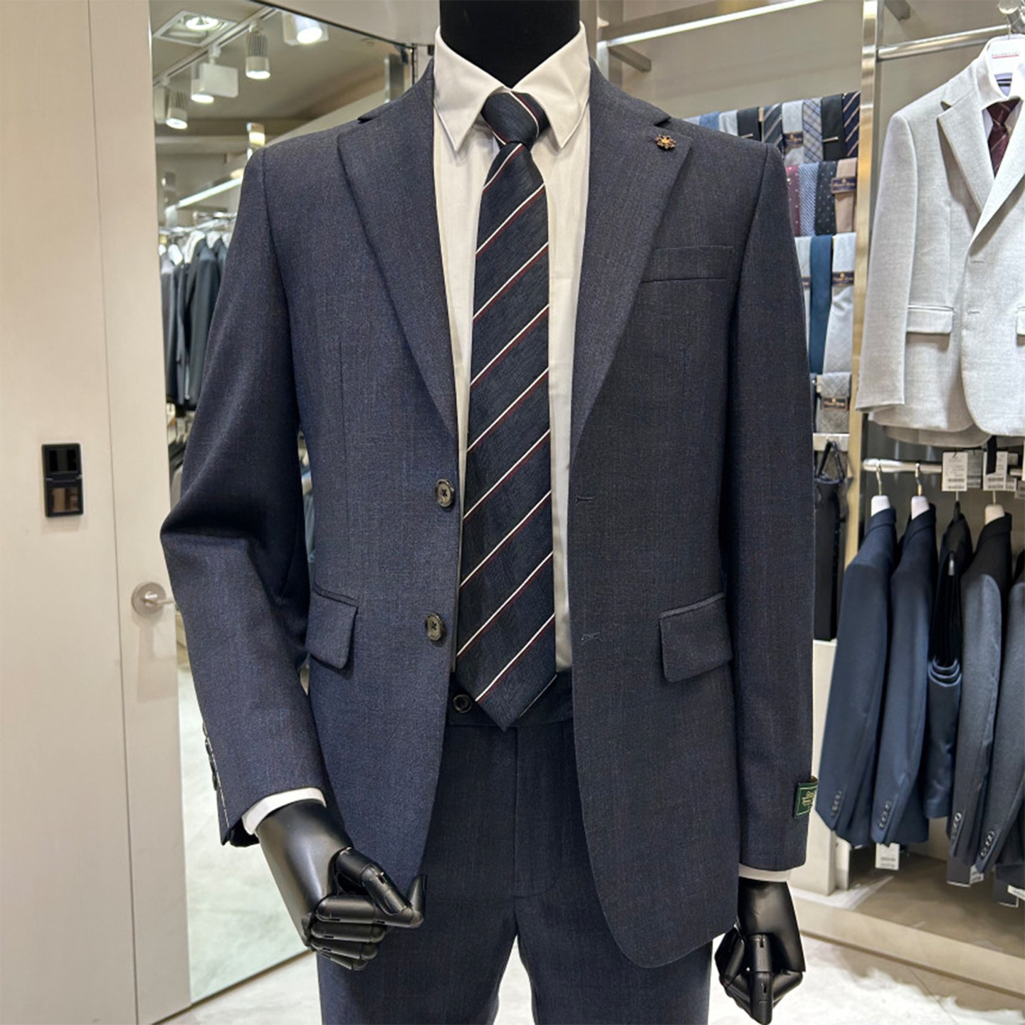 0116秋冬46折SIEG FAHRENHEIT韩版男青年混藏青色纯羊毛西服套装,男装,西服套装,淘宝优惠券,粉丝福利购,淘宝优惠卷