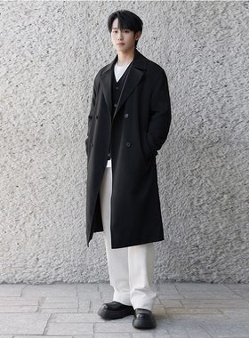 丁海寅明星同款0101春季Mind Bridge心桥乳白色棉质休闲牛仔裤