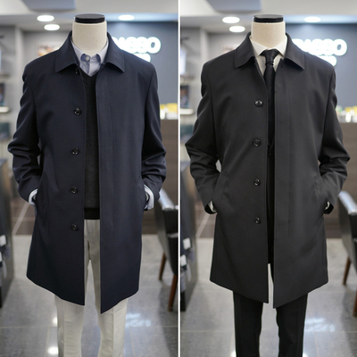 2026年四季BASSO中长款风衣