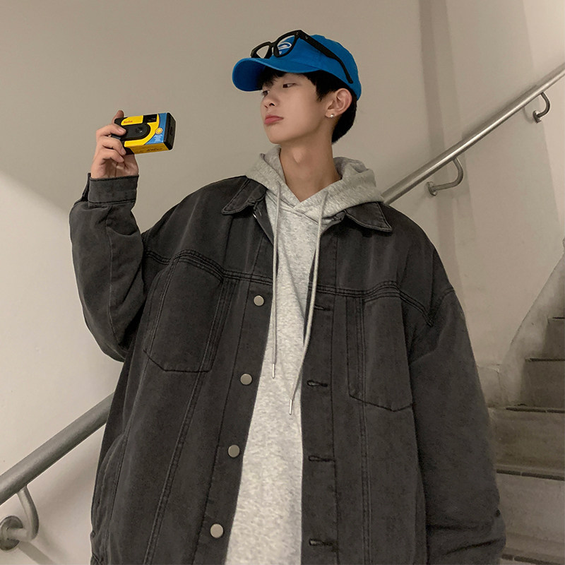 2025春款男士牛仔外套夹克休闲上衣JK822-P75图片