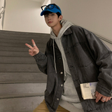 2025春款男士牛仔外套夹克休闲上衣JK822-P75，男装工装外套，电商A062