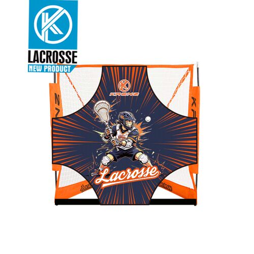 Kaenz折叠4*4棍网球门 儿童/青少年可拆卸Lacrosse训练龙门送档布