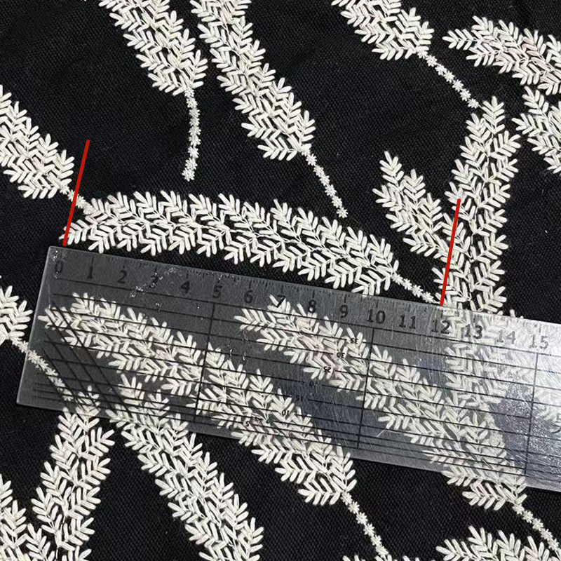 밀 크리스마스 면화와 린넨 원단 의류 의류 패브릭 소파 앞치마 하이 엔드 린넨 DIY 손 자수 자수