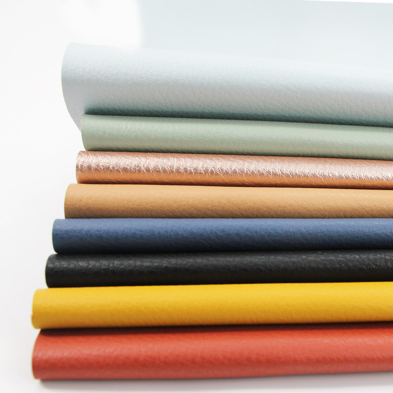 吴小姐的店 新款纯色仿真皮质感双面超纤皮革手工diy辅料面料皮料