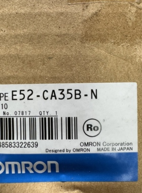 OMRON欧姆龙原装正品E52-CA35B-N D=10  E52-P35C-N D=8假一赔十