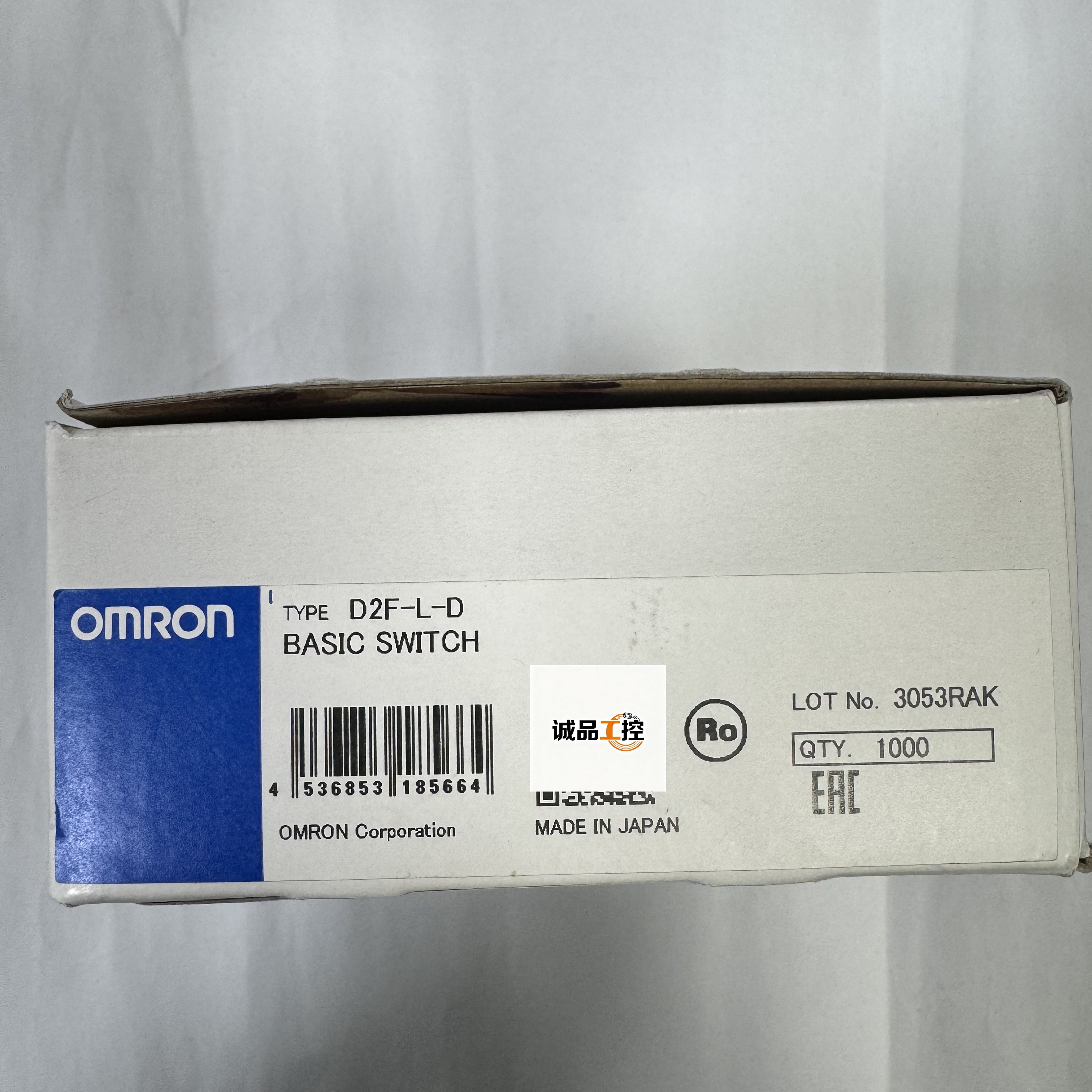 欧姆龙D2F-L-D实物拍照全新原装正品假一赔十