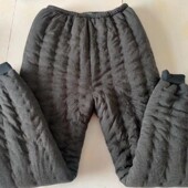 反季 棉服男女老年人家居服定做 福利纯手工纯棉花纯棉针织成人棉裤