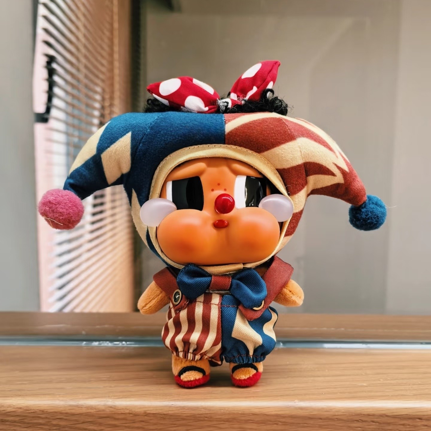 马戏团抛球小丑同款娃衣哭娃衣服换装衣套装拉布布星星人适用衣服,模玩/动漫/周边/娃圈三坑/桌游,潮玩娃衣,淘宝优惠券,粉丝福利购,淘宝优惠卷