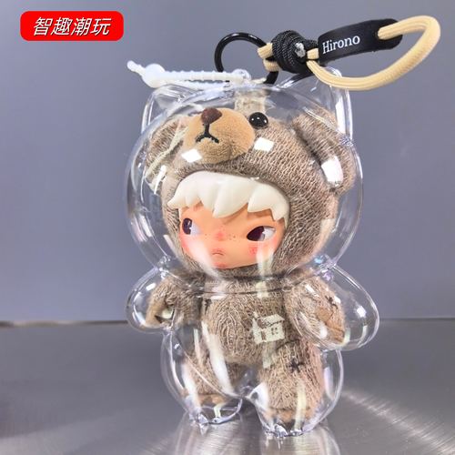 小野熊公仔保护壳专属挂绳保护套