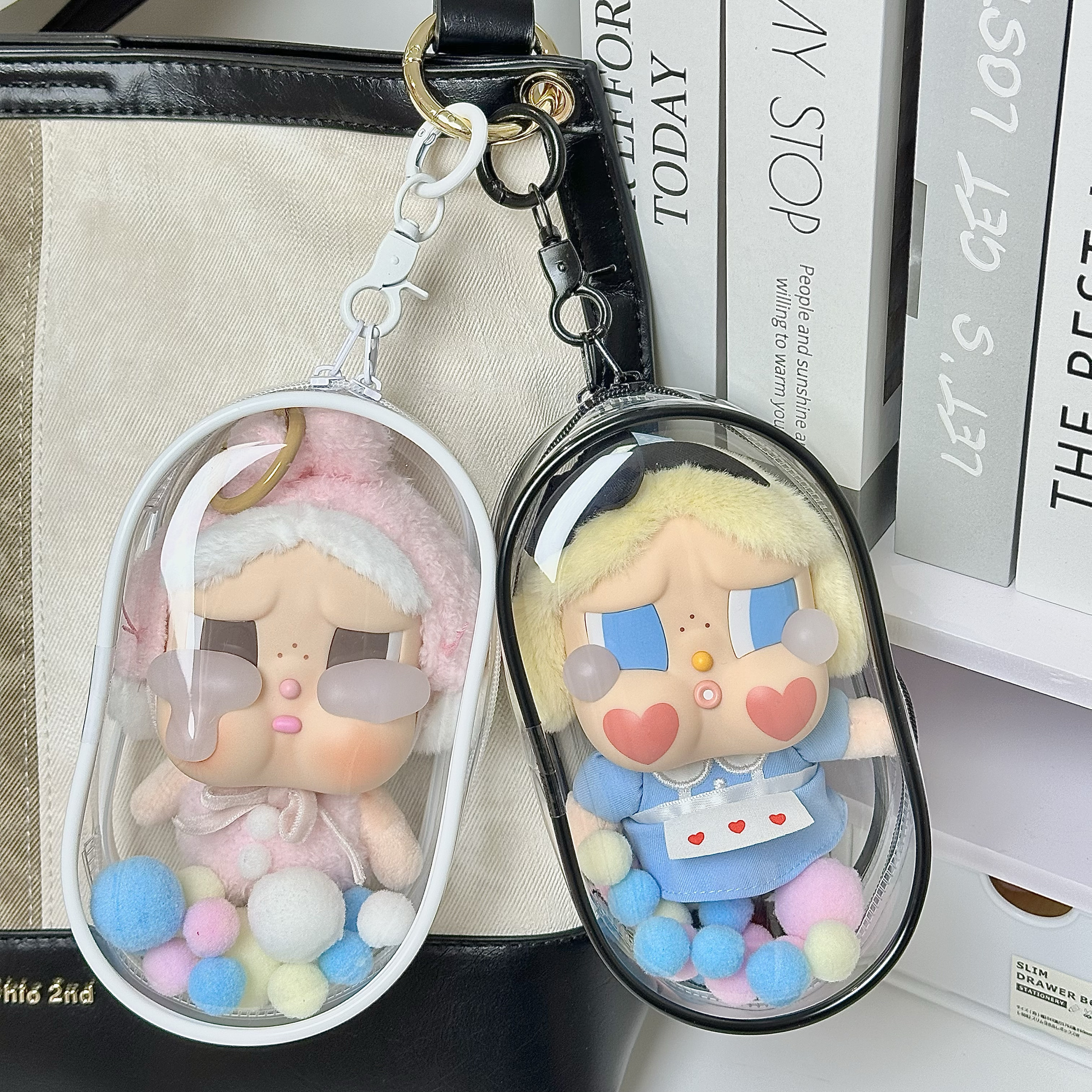 CRYBABY透明防尘袋展示包