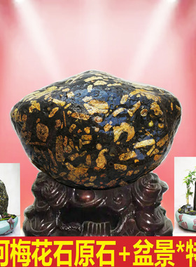 荷花石梅花玉玛瑙玉石奇石原石