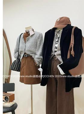 【110-140】CCHEN2025秋季新款外套按照编号拍