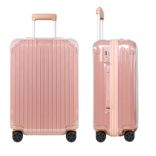 适用rimowa旅行箱essential拉杆箱行李箱保护套original透明箱套