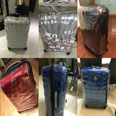 适用于新秀丽V22 82Z行李箱保护套拉杆旅行箱箱套罩 U91 U72 U75