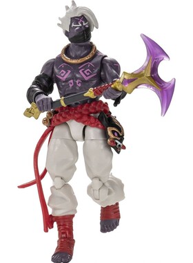 堡垒之夜3.75寸人偶带武器超可动手办Raz-Glyph Master模型收藏