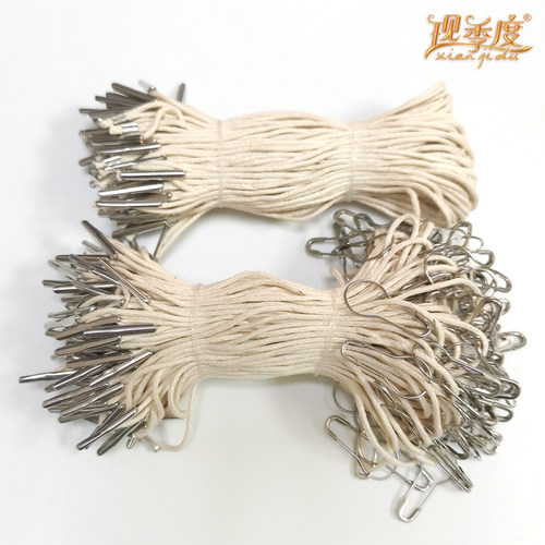 手穿针吊绳蜡线服装吊粒