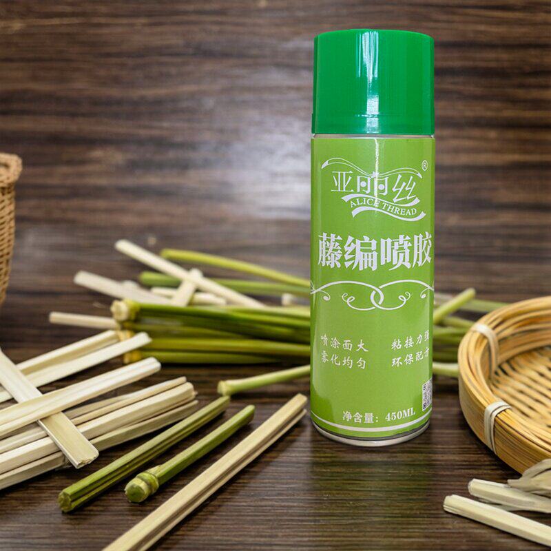 亚丽丝藤编喷胶皮革透明玻璃家具装修强力胶/万能胶